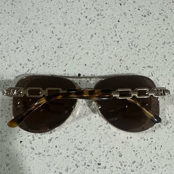 Michael Kors Accessories - Michael Kors pilot-frame mirrored sunglasses GUC